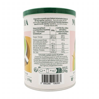 Lot 6x Matcha latte - Boîte 170g