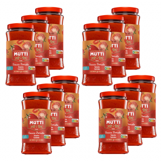Lot 12x Sauce tomates cuisinées - Bocal 400g