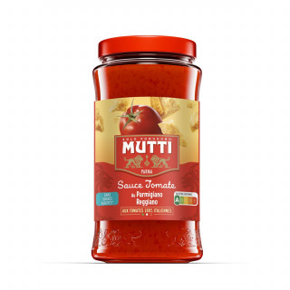 Lot 12x Sauce tomates et parmesan - Bocal 400g