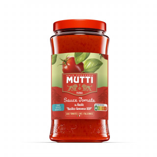 Lot 3x Sauce tomates et basilic - Bocal 400g