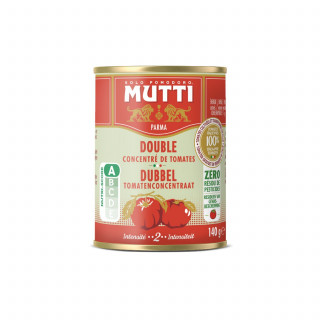 Lot 6x Double concentré de tomates - Zéro résidu de pesticides - Conserve 140g