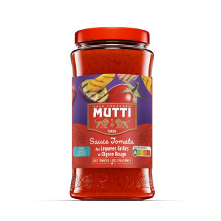 Lot 3x Sauce tomate aux légumes grillées et oignon rouge - Bocal 400g