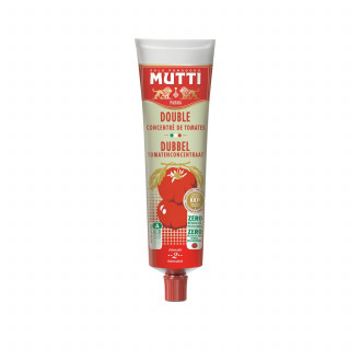 Lot 6x Double concentré de tomates - Zéro résidu de pesticides - Tube 130g