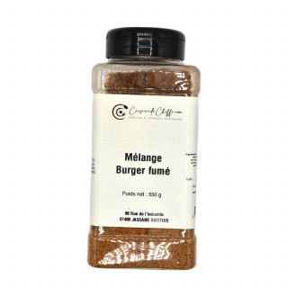 Lot 6x Mélange burger fumé - Pot 550g