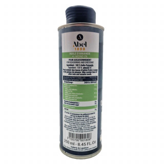 Huile d’amande - Bidon 250ml