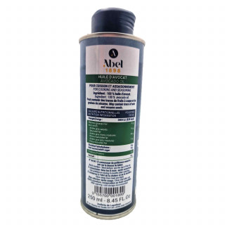 Huile d’avocat - Bidon 250ml