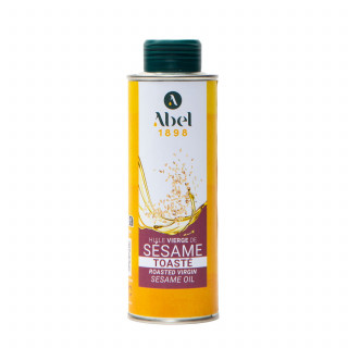 Huile vierge de sésame toasté - Bidon 250ml