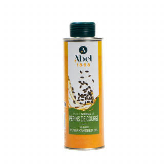 Huile vierge de pépins de courge - Bidon 250ml