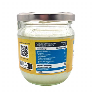 Huile vierge de coco - Pot 300ml