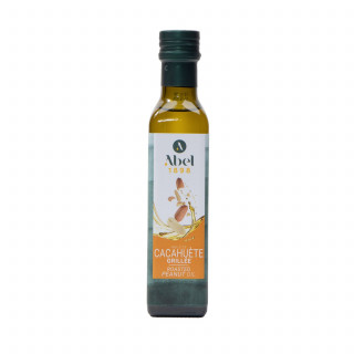 Lot 3x Huile de cacahuète grillée - Bouteille 250ml