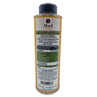 Lot 3x Huile vierge de pépins de courge - Bidon 250ml