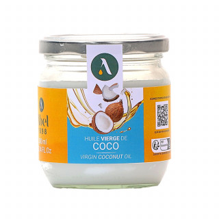 Lot 3x Huile vierge de coco - Pot 300ml