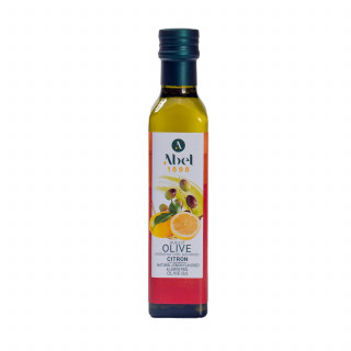 Lot 3x Huile d’olive arôme citron - Bouteille 250ml