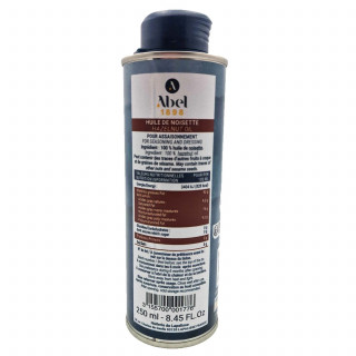 Lot 6x Huile de noisette - Bidon 250ml