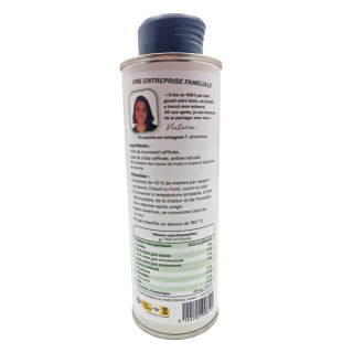 Lot 6x Huile saveur beurre gourmet - Bidon 250ml