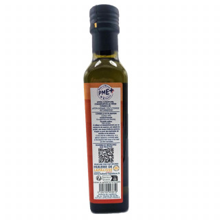 Lot 6x Huile olive et fumé - Bouteille 250ml