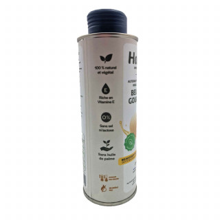 Lot 12x Huile saveur beurre gourmet - Bidon 250ml
