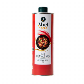 Lot 12x Huile spéciale wok - Bidon 1L