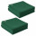 Lot de 2 brise-vues occultants en HDPE 165 gr/m² 1,20 M x 6 M - Vert