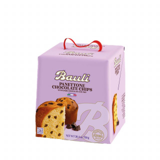 Panettone aux pépites de chocolat noir - Boîte 500g