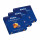 Lot 3x Coffret de pâtes de fruits acidulées Saveurs du Verger - Coffret 200g