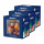 Lot 3x Boule de Noël gourmande avec pâtes de fruits - Boîte 80g