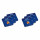 Lot 6x Coffret de pâtes de fruits acidulées Saveurs du Verger - Coffret 200g