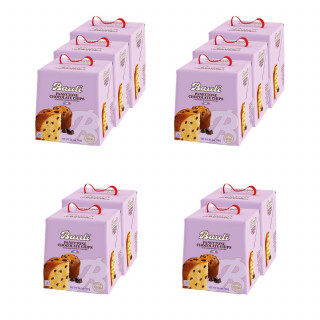Lot 10x Panettone aux pépites de chocolat noir - Boîte 500g