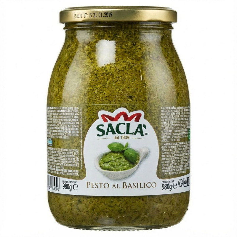 Pesto alla Genovese - Pot 980g