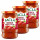 Lot 3x Caviar de tomates à l'ail - Pot 190g