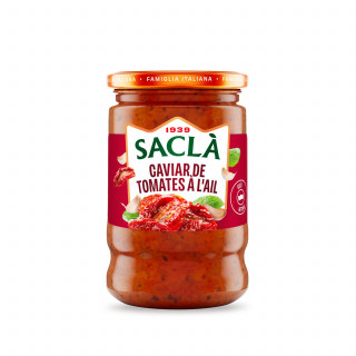 Lot 3x Caviar de tomates à l'ail - Pot 190g