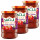 Lot 3x Pesto poivrons et aubergines - Pot 190g