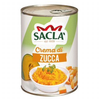 Lot 3x Crème de courge - Conserve 400g