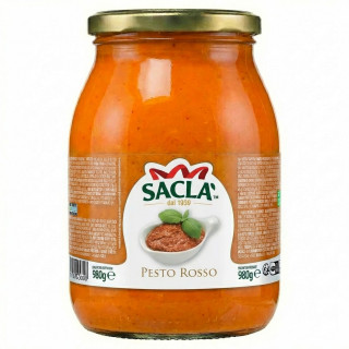 Lot 4x Pesto rosso - Pot 980g