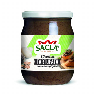 Lot 6x Crème tartufata aux champignons - Pot 500g