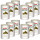 Lot 12x Cornichons conservés au vinaigre de vin - Conserve 4kg