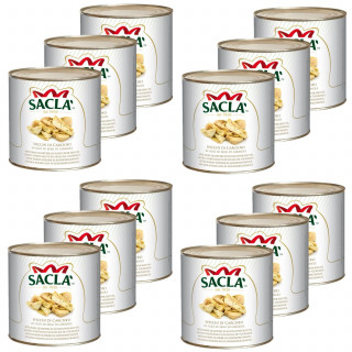 Lot 12x Quartiers d'artichauts en huile de tournesol - Conserve 2,5kg