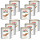 Lot 12x Haricots Borlotti au naturel - Conserve 2,5kg