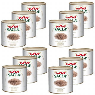 Lot 12x Lentilles au naturel - Conserve 2,5kg