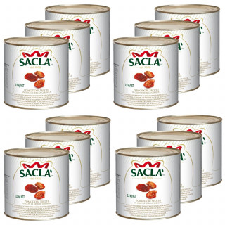 Lot 12x Tomates séchées - Conserve 2,4kg