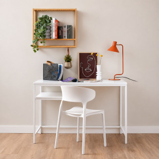 Lot de 2 chaises d'intérieur et d'extérieur FAIN - Gris