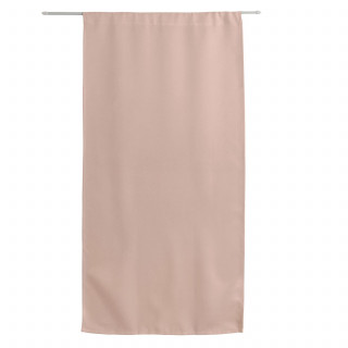 Rideau de porte occultant REGLISSE - 90 x 210 cm - Vieux rose