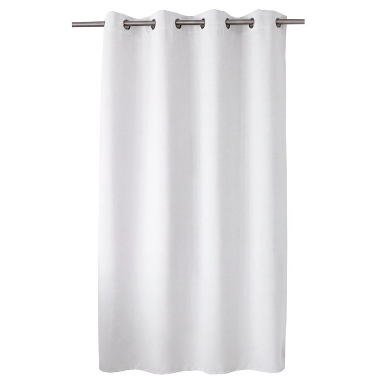 Rideau thermique Glacier - 135 x 180 cm - Blanc