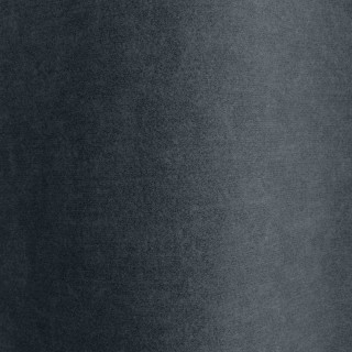 Rideau thermique en velours marbré avec doublure polaire NUUK - 140 x 240 cm - Bleu