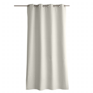 Rideau total occultant et thermique OXFORD - 135 x 240 cm - Ecru