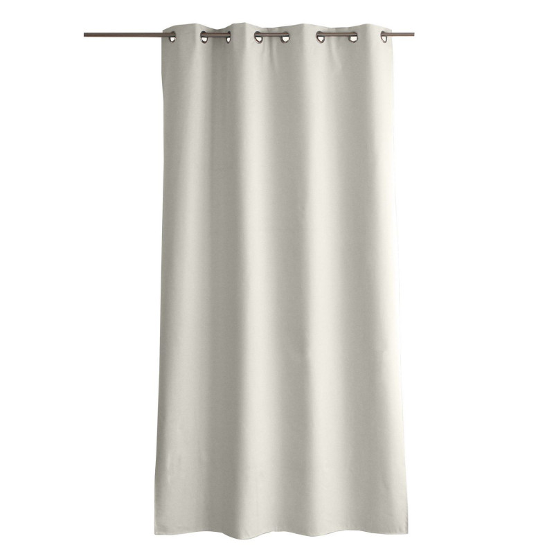 Rideau total occultant et thermique OXFORD - 135 x 240 cm - Ecru