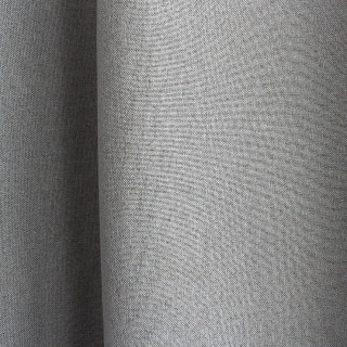 Rideau thermique pour fenêtre avec doublure polaire noire FJORD - 140 x 180 cm - Gris clair