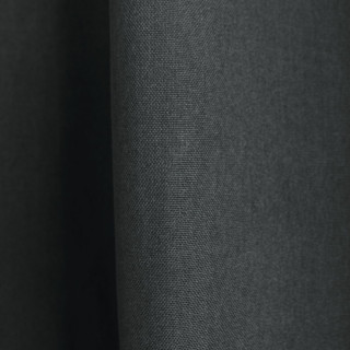 Rideau thermique pour fenêtre avec doublure polaire noire FJORD - 140 x 180 cm - Gris foncé