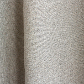 Rideau thermique pour fenêtre avec doublure polaire noire FJORD - 140 x 180 cm - Naturel