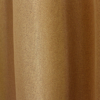 Rideau thermique pour fenêtre avec doublure polaire noire FJORD - 140 x 180 cm - Tabac